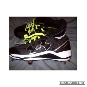 Under Armour steel cleats